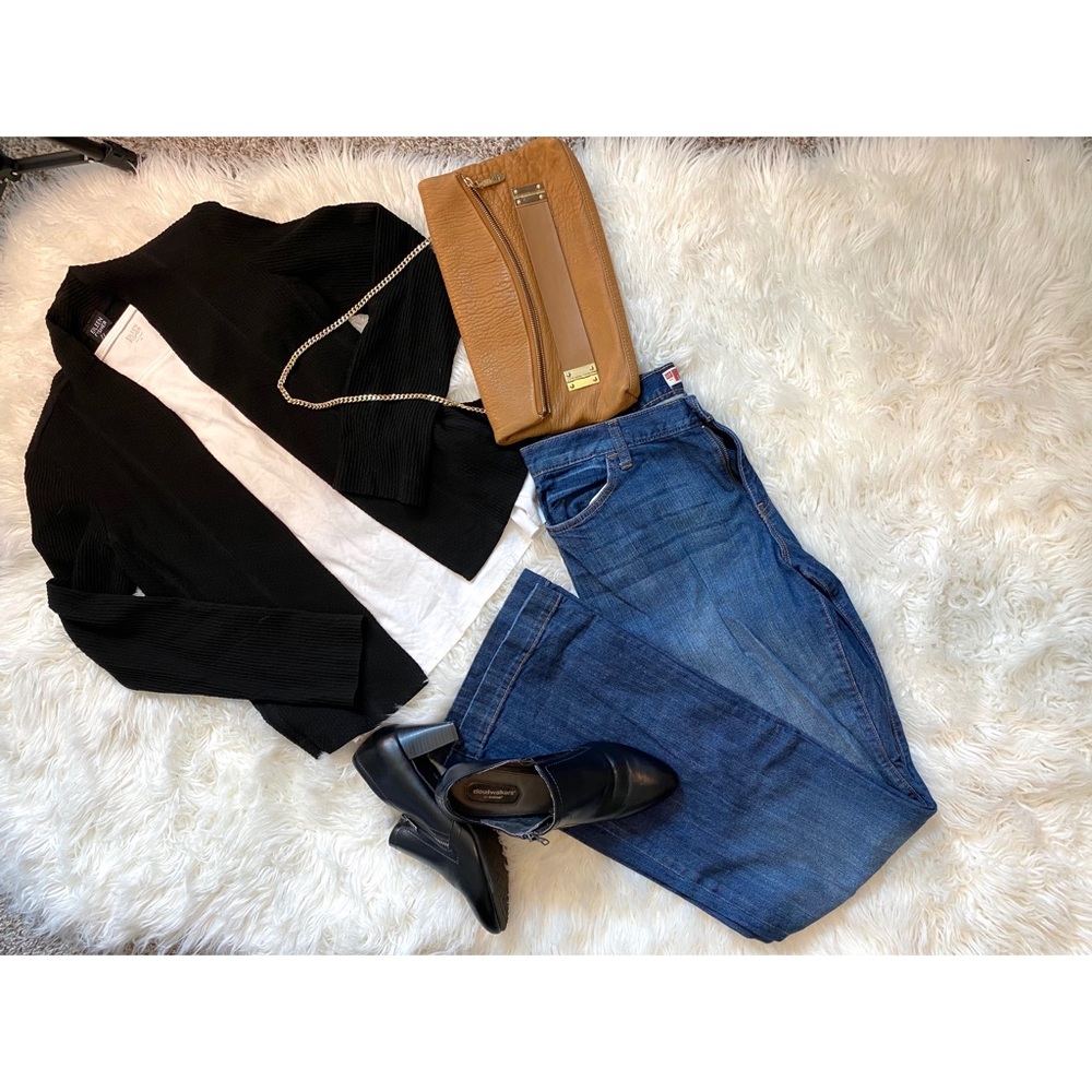 Eileen Fisher Black Cardigan